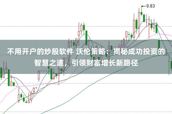 不用开户的炒股软件 沃伦策略：揭秘成功投资的智慧之道，引领财富增长新路径