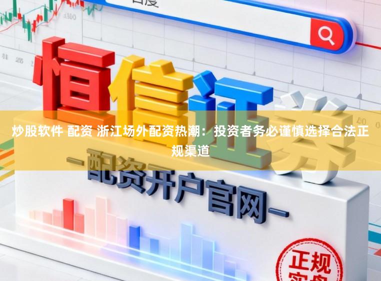 炒股软件 配资 浙江场外配资热潮：投资者务必谨慎选择合法正规渠道