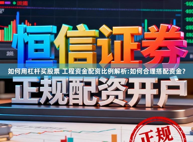 如何用杠杆买股票 工程资金配资比例解析:如何合理搭配资金？