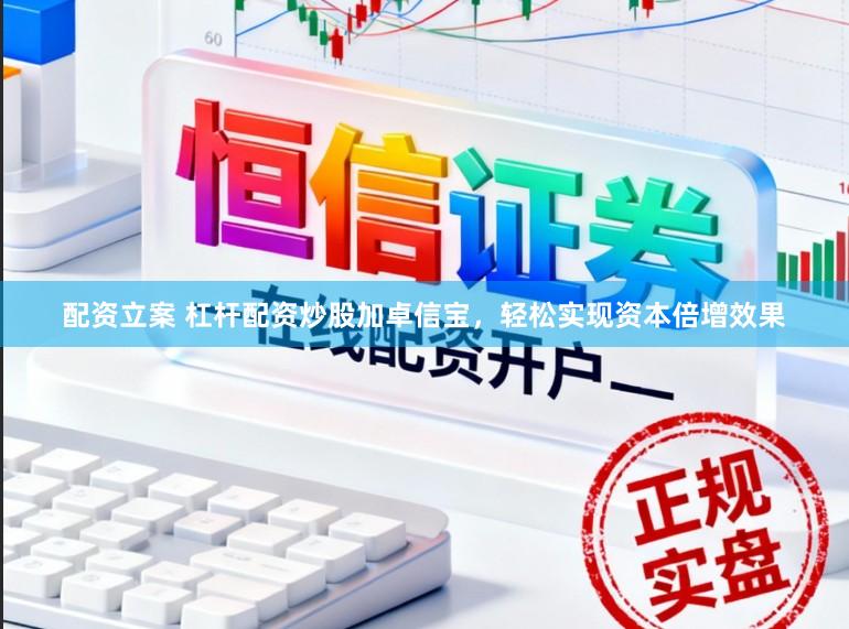 配资立案 杠杆配资炒股加卓信宝,轻松实现资本倍增效果