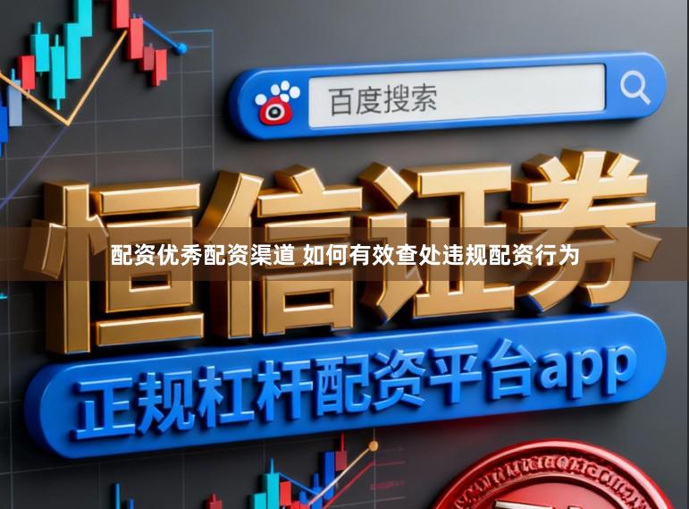 配资优秀配资渠道 如何有效查处违规配资行为