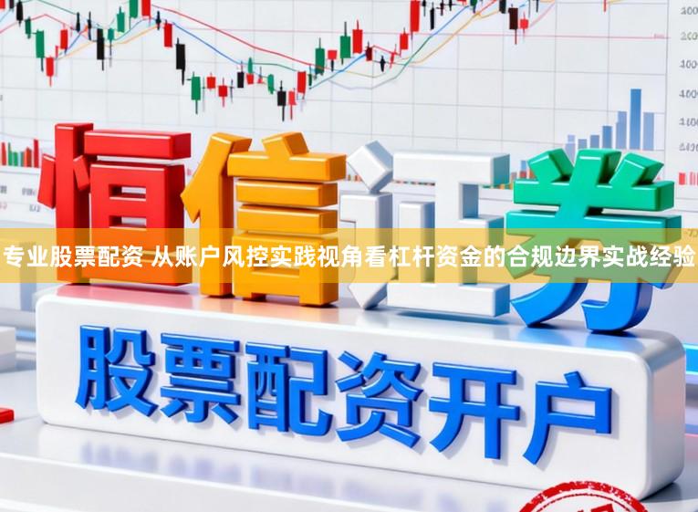 专业股票配资 从账户风控实践视角看杠杆资金的合规边界实战经验