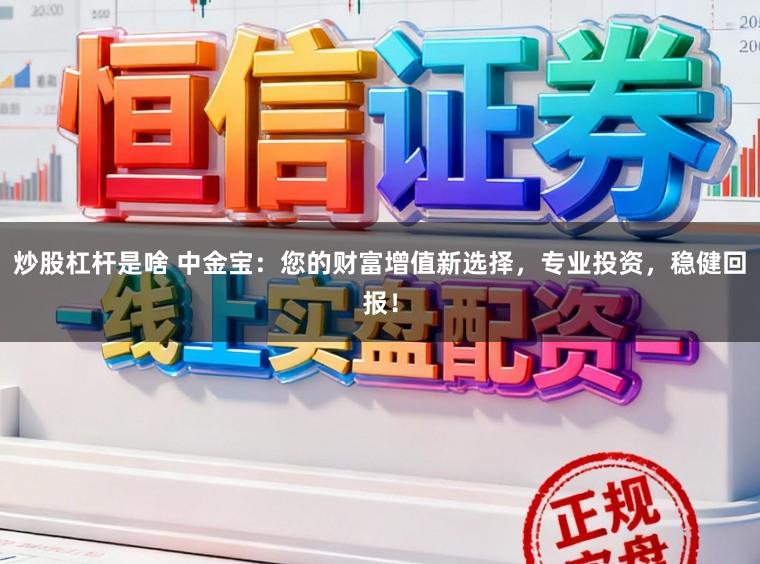 炒股杠杆是啥 中金宝：您的财富增值新选择，专业投资，稳健回报！