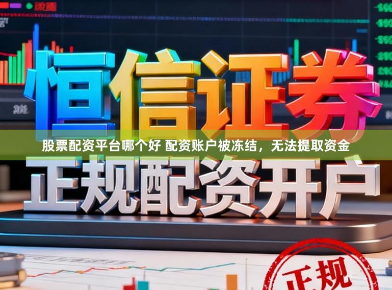 股票配资平台哪个好 配资账户被冻结，无法提取资金