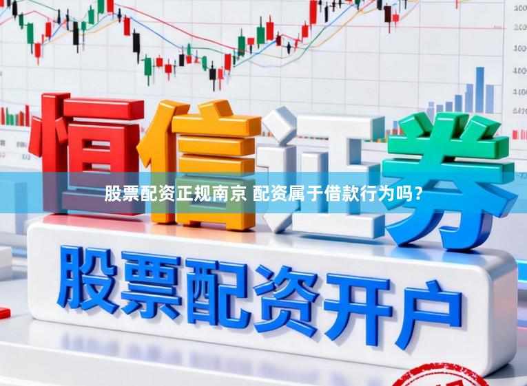 股票配资正规南京 配资属于借款行为吗？