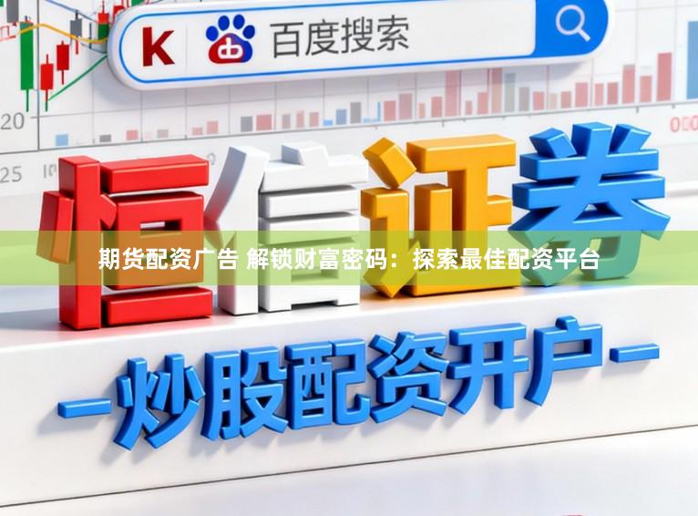 期货配资广告 解锁财富密码：探索最佳配资平台